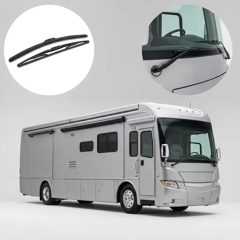 Driver Side Wiper Blade for American Coach American Patriot (2018 - 2022) - 1